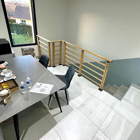 Pour 2 Au Calme Climatisee Gasthuis Hundsbach