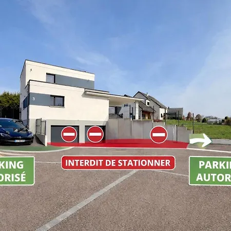 Gæstehus Pour 2 Au Calme Climatisee Hundsbach