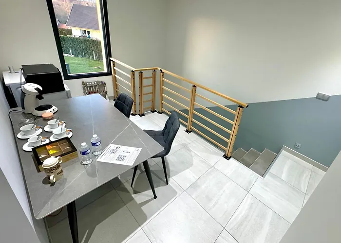 Pour 2 Au Calme Climatisee Guest house Hundsbach