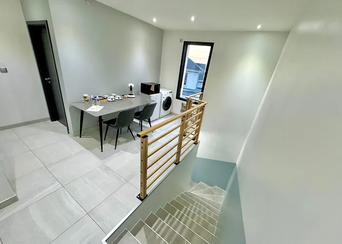 Pour 2 Au Calme Climatisee Guest house Hundsbach