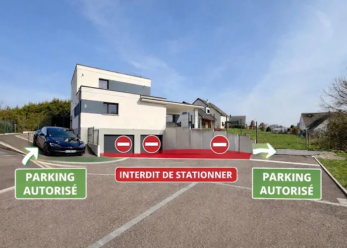 Guest house Pour 2 Au Calme Climatisee Hundsbach